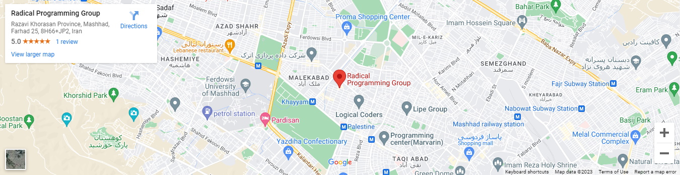 گرووه برنامه نویسی رادیکال